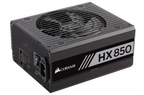 Fuente Modular Corsair Hx850 850w 80+ Platinum 135mm Ovp Uvp