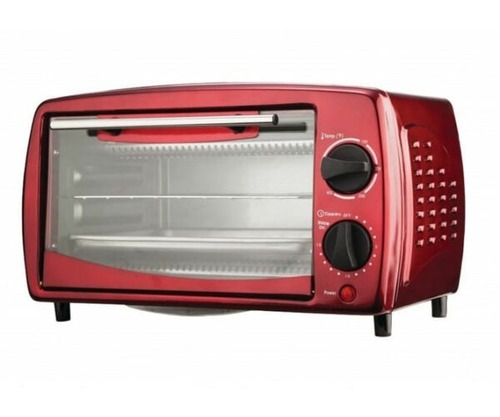 Horno Tostador Electrico Color Rojo Brentwood