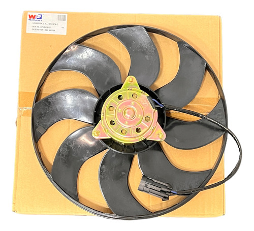 Electroventilador Palio Siena Fire 1.3 1.4