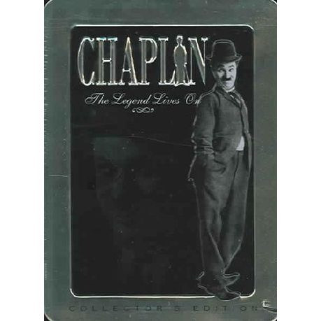 Dvd Charles Chaplin The Legend Lives On 5 Disc Caja Metalica