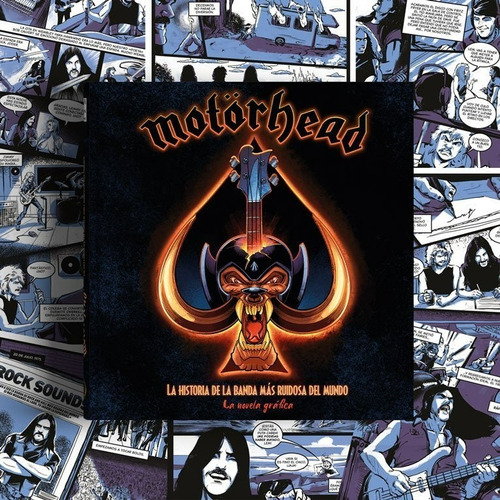 Motörhead: La Novela Gráfica Libro