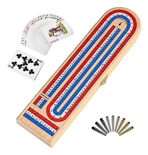 Juego De Mesa Ropoda-cribage