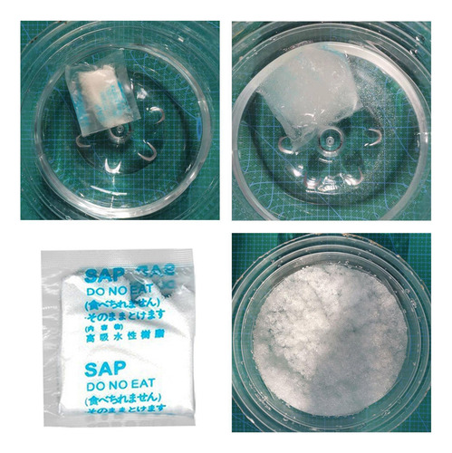 Gel Absorbente Para Inodoro Polvo Absorbente De Orina Gel Po