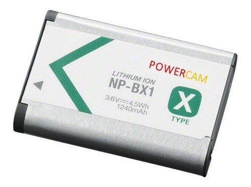 2 Pila Bateria Np-bx1 Para Sony Rx100 Hx300 Wx300 Hdras15