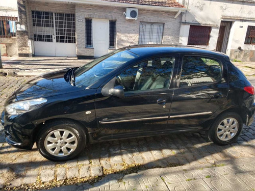 Peugeot 207 2012 1.4 Xs Hdi 5 Puertas, Negro