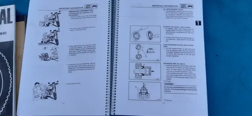 Revista Catalogo Manual Yamaha Tw 200 E Cc Despiece (Usado)