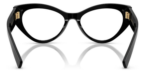 Lentes De Vista Negro Dolce & Gabbana Dg340350152 S Negro