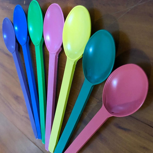 1000 Colher Sobremesa A Mais Resistente Açaí Sorvete
