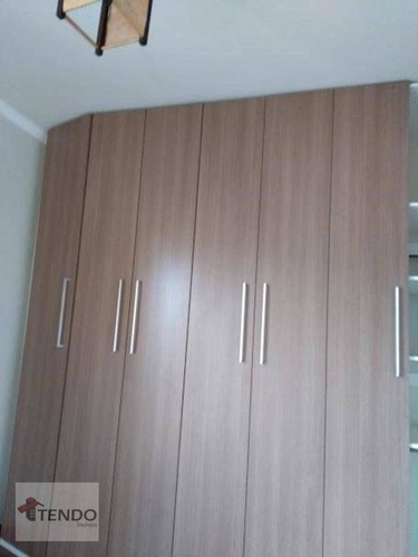 Apartamento 88 M² - Venda - 3 Dormitórios - 1 Suíte - Jardim Pedroso - Mauá/sp - Ap2399