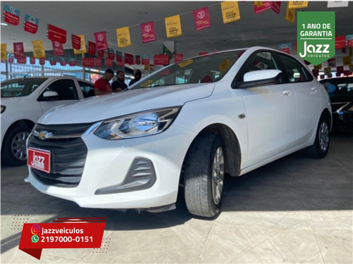 Chevrolet Onix 1.0 TURBO FLEX LTZ AUTOMÁTICO