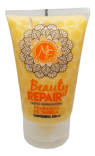 Crema Líquida Reparadora Beauty Repair Fragancia Vainilla Mc Tipo De Envase Botella Fragancia Vainilla