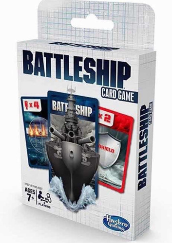 Juego De Cartas Battleship