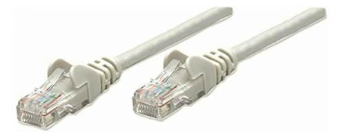 Intellinet Cable Patch Utp Cat 5e Gris, Longitud De 15 M,