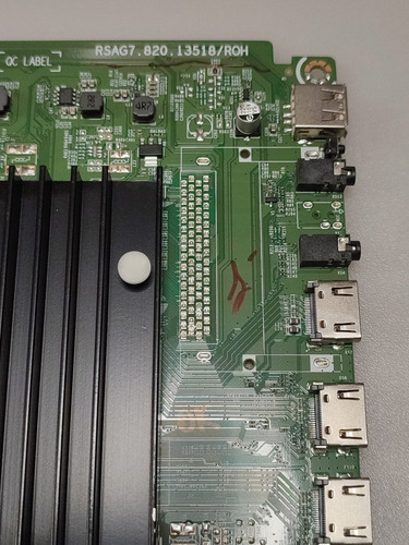 Main Hisense 75a6n Rsag7.820.13518/roh (Usado)