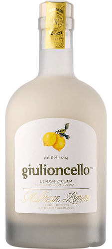 Giulioncello Licor De Crema De Limón Con Coco