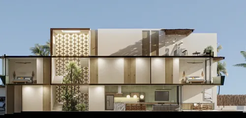 Villas Kikal En Venta Ubicadas En Frente De Las Playas De Chelem.