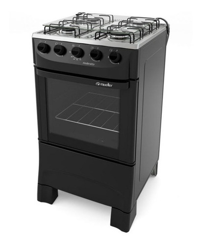Cocina A Gas Nuevas Supergas 4 Hornallas Mesada Inox Ebz