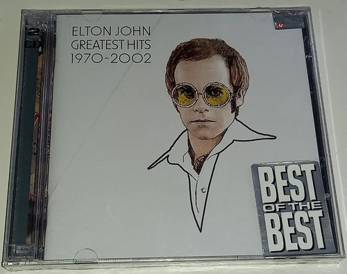 Cd Elton John - Greatest Hits 1970-2002 - Duplo