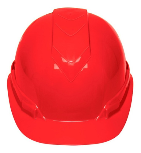 Casco Seguridad Construccion Rojo Truper Cas-r