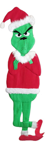 Grinch Adornó Navidad Decoración Muñeco 