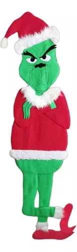 Dr. Seuss Grinch Santa 19',Red & Green  Muñecos de peluche, Grinch, Osos  de peluche