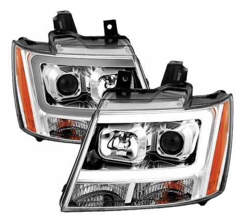 Faros Led Chevy Suburban Tahoe 2007 2008 2009 A 2014