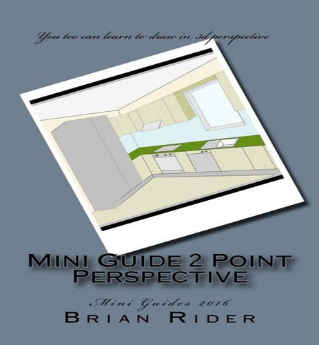 Libro Mini Guide 2 Point Perspective - Brian Rider