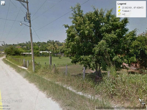 Vendo Terreno Con Casa Tuxpan Ver 4,200 M² Las Granjas