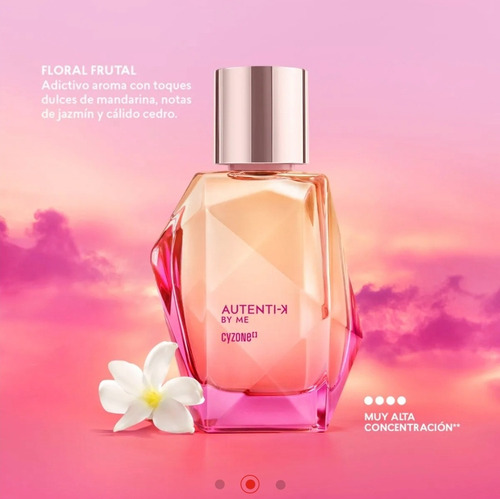 Eau De Parfum Autentik By Me Cyzone