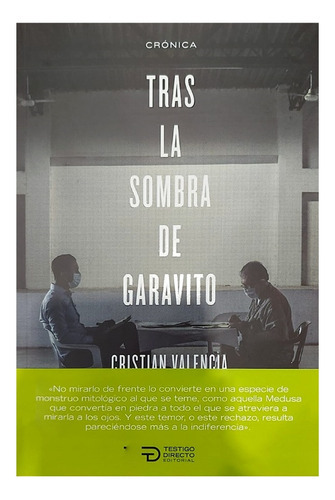 Libro Tras La Sombra De Garavito, De Cristian Valencia Rafael Poveda. Serie 1 Editorial Sin Fronteras Grupo Editorial, Tapa Blanda, Edición 1 En Español, 2023