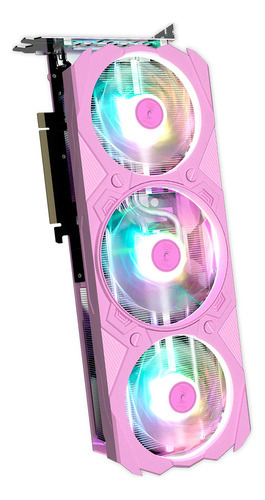 Tarjeta gráfica Galax Geforce Rtx 4070 Pink GDDR6x 12gb
