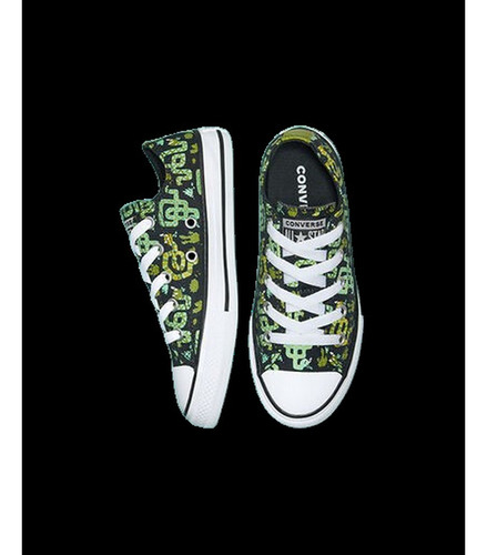 Zapatilla Converse Ct As Snake Ox A00932 Para Niños