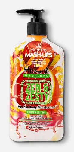 Crema Hidratante Corporal Hempz Mash-ups Le Zen & Zesty 500m