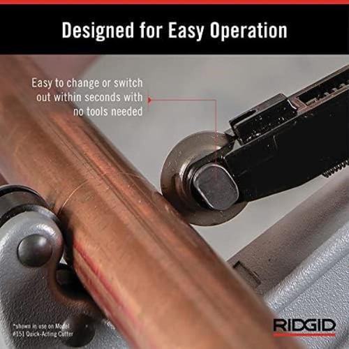 Rueda De Repuesto For Cortatubos Ridgid Model E-3469, For