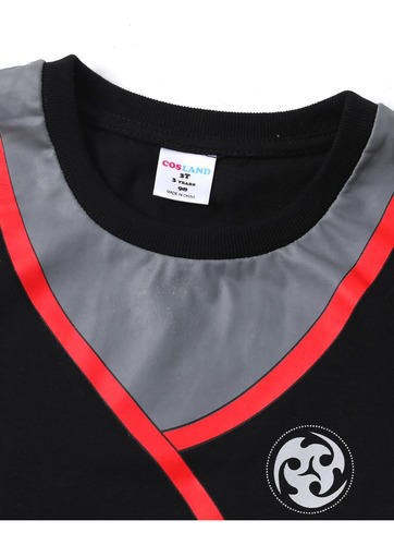 Cosland Camisa Ninja Para Niños Pequeños, Disfraz De Hallowe