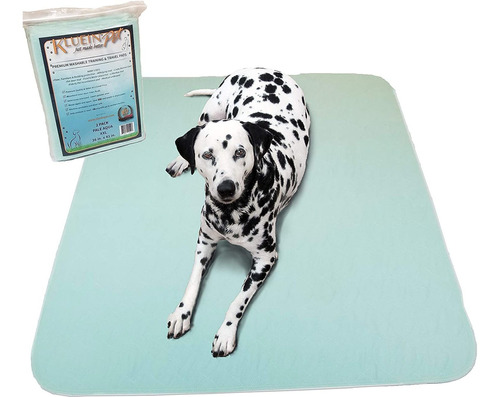  Washable Pee Pads For Dogs, Washable Puppy Pads, Pack ...