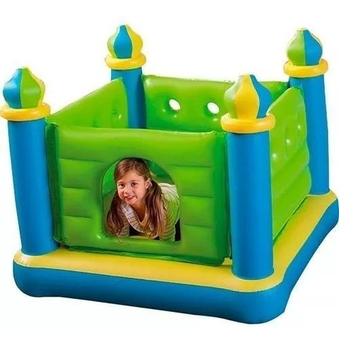 Castillo Inflable Saltarin Pelotero Bestway Juguetes