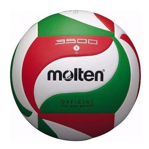 Pelota De Voley Molten Modelo 3500 Pu N° 5 - Gymtonic