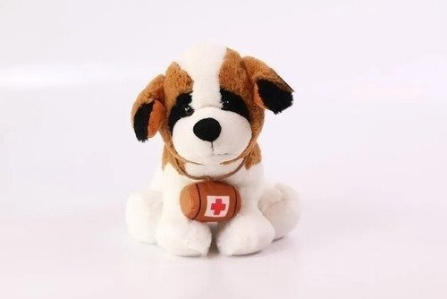 Perrito San Bernardo De Peluche 25cm My Plush Art 7617