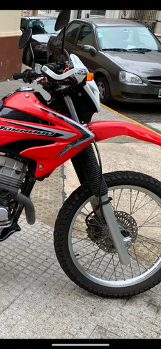 Imagen 5 de 15 de Honda Tornado 250 - Roja - Unico Dueño