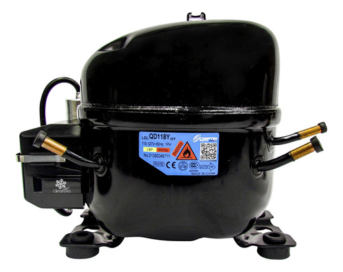 Compresor Fraccionario Refrigeracion R600a 1/5 Hp 115v