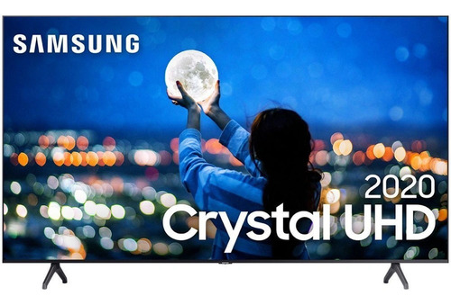 Imagem 1 de 9 de Smart Tv 58 Samsung Crystal 129cm De Tela -frete Grátis*