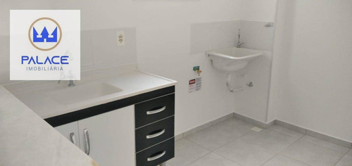 Imagem 12 de 13 de Apartamento Com 2 Dormitórios Para Alugar, 46 M² Por R$ 560,00/mês - Jardim São Francisco - Piracicaba/sp - Ap1023