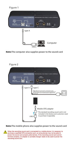 Interface De Áudio Teyun Q26, 32bits 384khz, Pronta Entrega