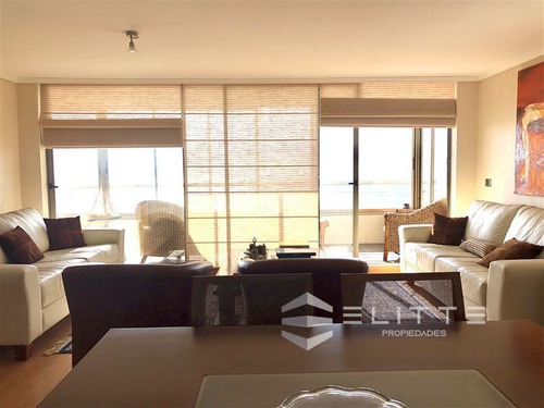 Imagen 4 de 30 de Departamento En Venta De 4 Dorm. En Concón