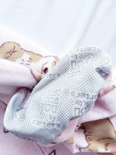 2 Pijama Mameluco Niña Rosa Carter Cat&jack La Segunda Bazar (Usado)