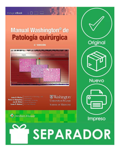 Manual Washington Patología Quirúrgica 