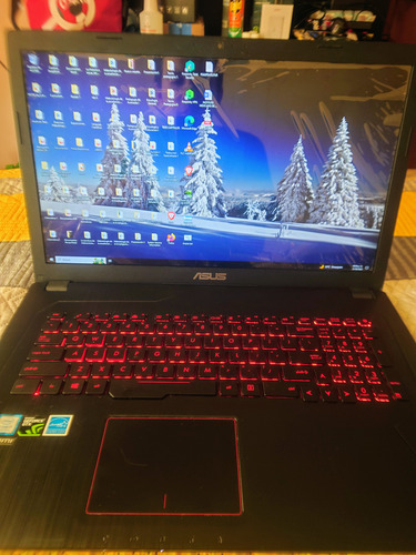 Asus Gaming Laptop, 17.3 Full Hd Wideview Display, Intel Negro (Usado)