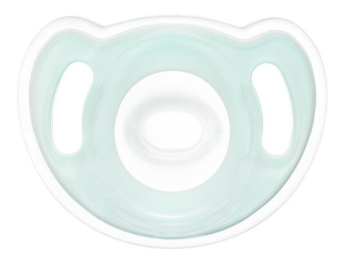 Chupeta First Moments Delicate Tam1 Azul Fisher Price Bb1210 Liso Período de idade 0 a 6 meses