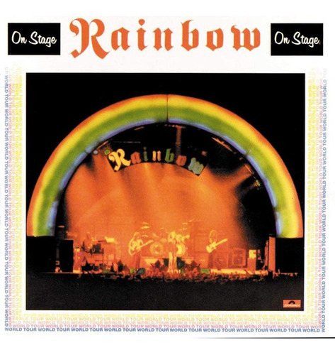 Rainbow On Stage Cd Importado